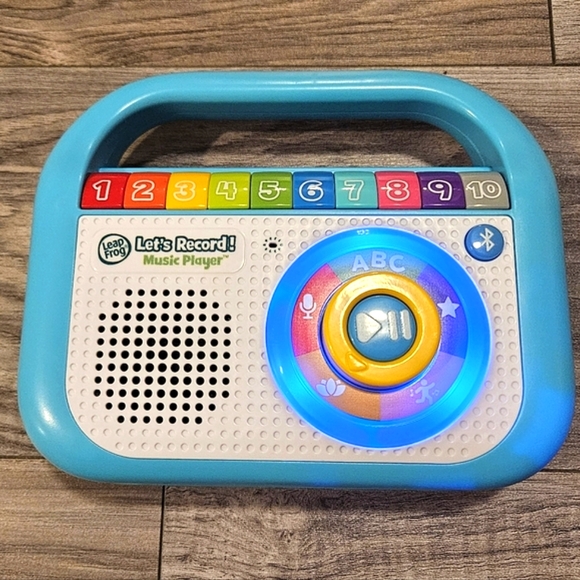 LeapFrog Let’s Record Music Player - Picture 1 of 4